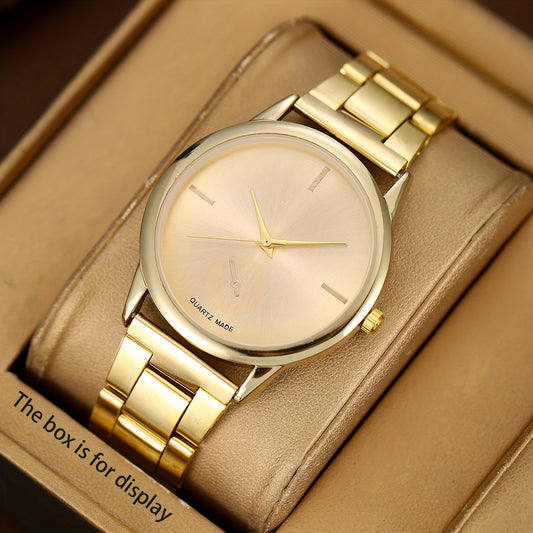 A Easy And Elegant Fashion Watch for Women, a Charming Item Perfect As a Surprise Gift for Her on Occasions Like Black Friday, Double Eleven, Birthdays, Anniversaries, Valentine'S Day, And Mother'S Day, Suitable for Girlfrien