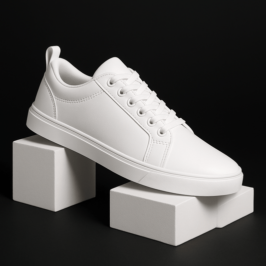 Casual Men'S Minimalist Tennis Shoes for Work, Stylish And Elegant - Immediate Shipping Promotion