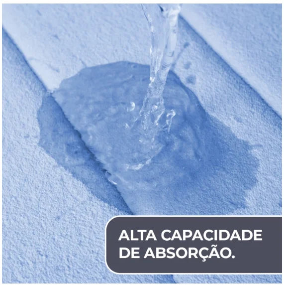 Tapete acochoado antiderrapante