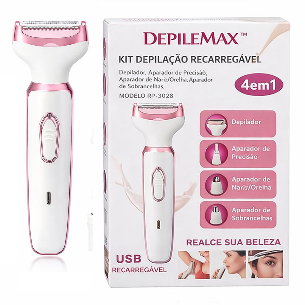 DEPILEMAX™ - O Depilador Nº1 da Mulher Moderna!