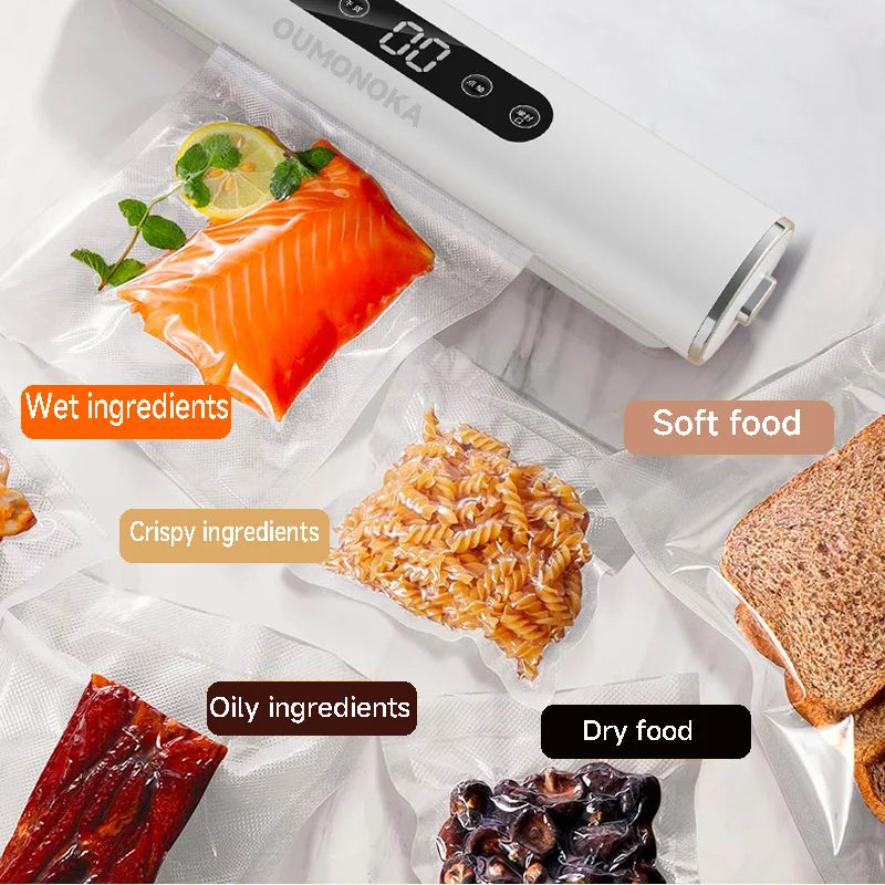 Seladora de Alimentos a Vácuo Digital
