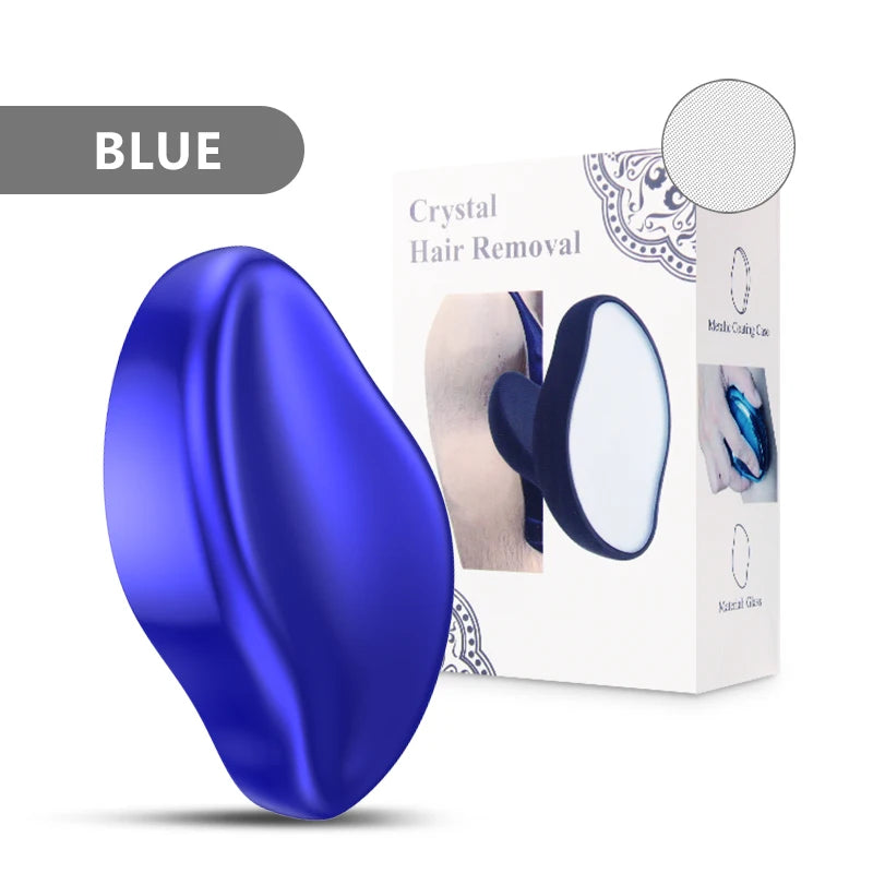 Depilador de Cristal Reutilizável