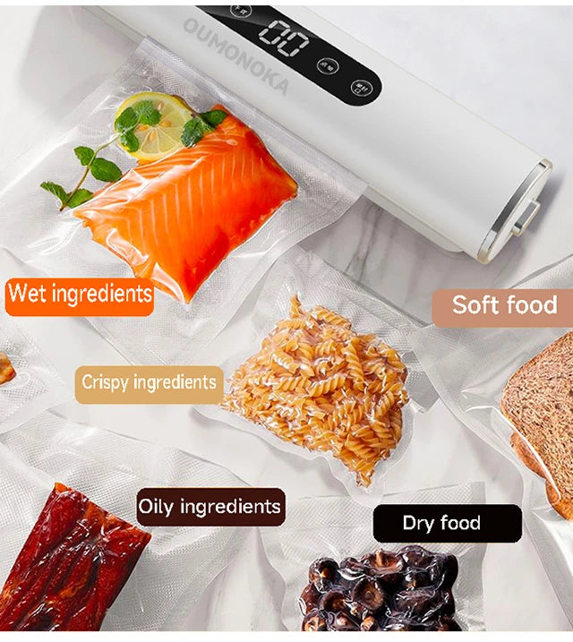 Seladora de Alimentos a Vácuo Digital