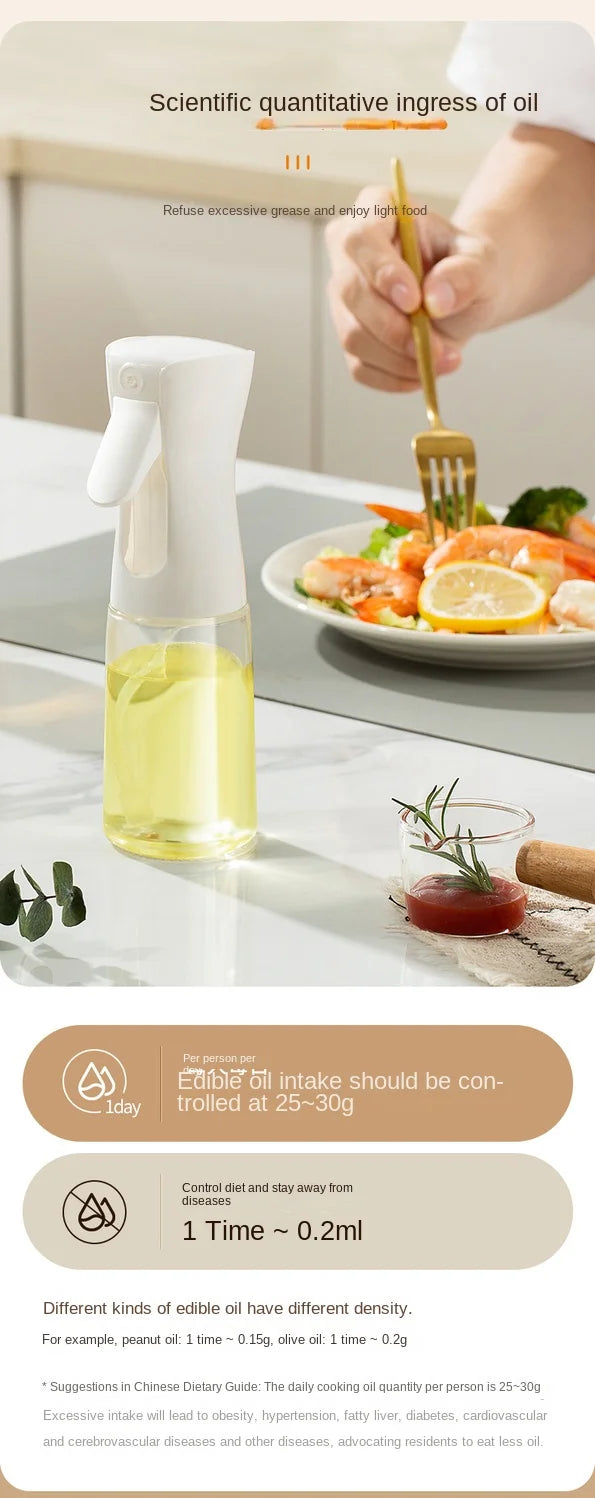 SPRAY DE AZEITE COM DOSADOR