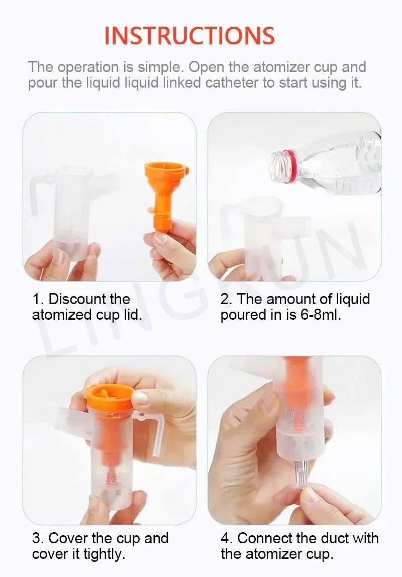 Nebulizador Portátil