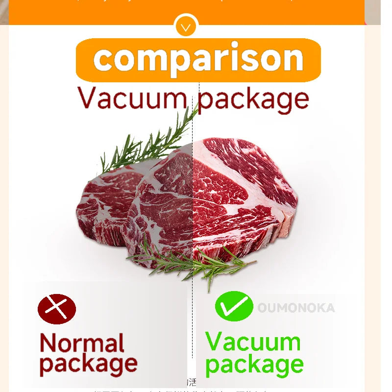 Seladora de Alimentos a Vácuo Digital
