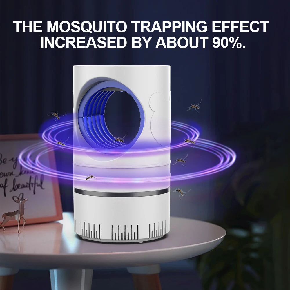 Lâmpada Mata Insetos com Luz UV