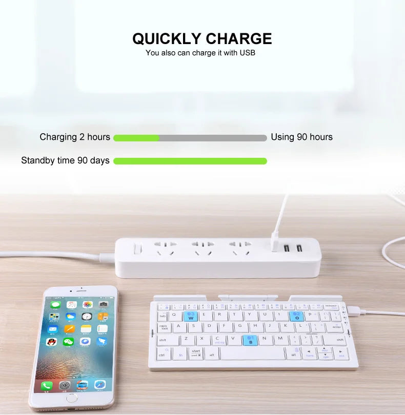 Teclado Bluetooth para Smart Phone