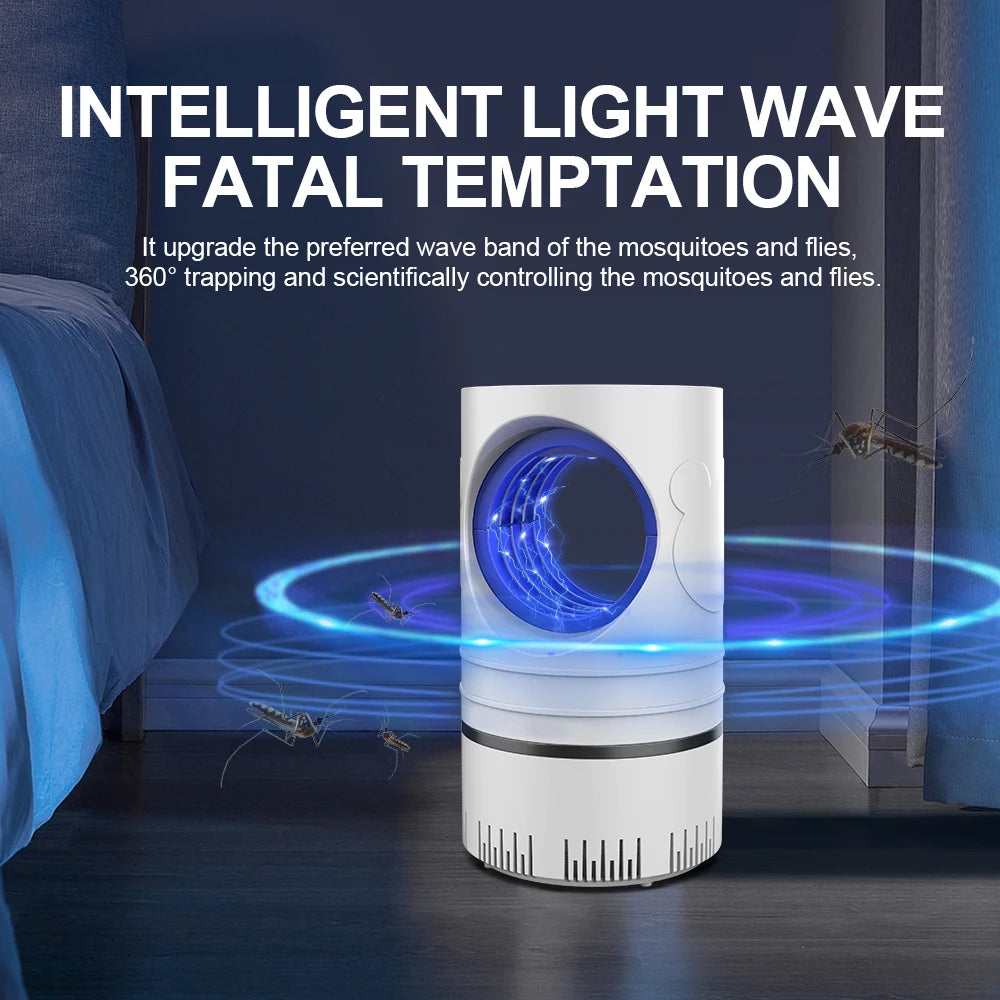 Lâmpada Mata Insetos com Luz UV