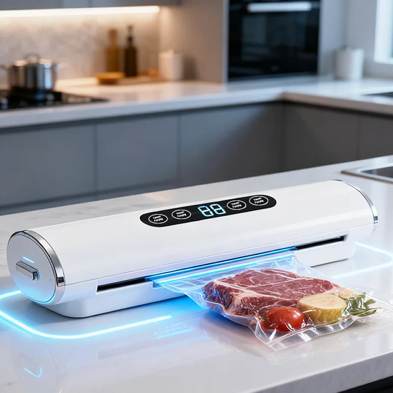 Seladora de Alimentos a Vácuo Digital