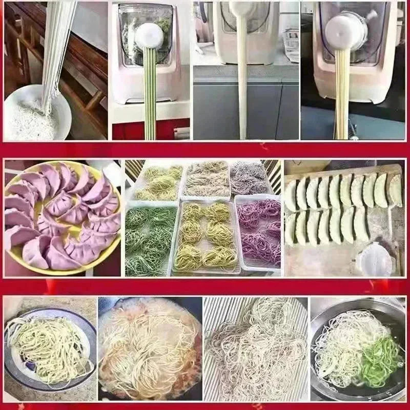 Máquina MAMA MIA - Macarrão de Massa Fresca