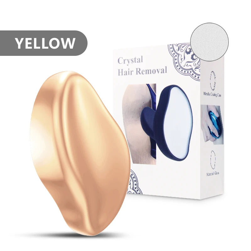 Depilador de Cristal Reutilizável