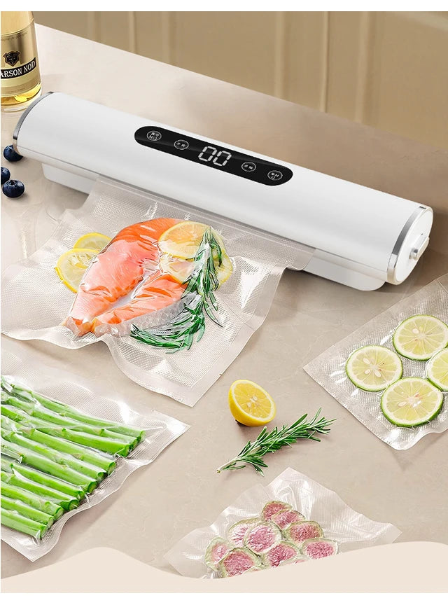 Seladora de Alimentos a Vácuo Digital