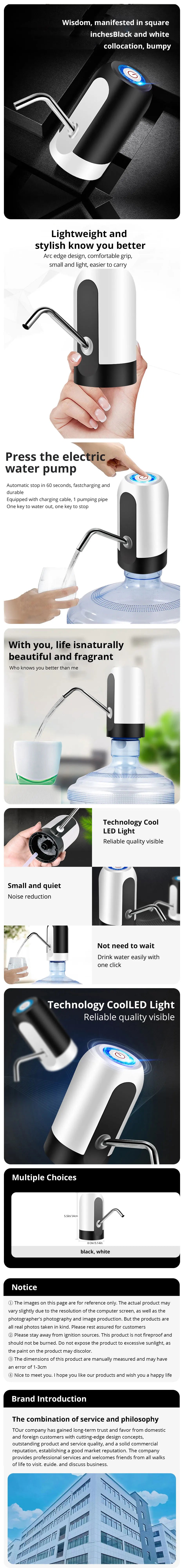 Bomba Elétrica para Galão