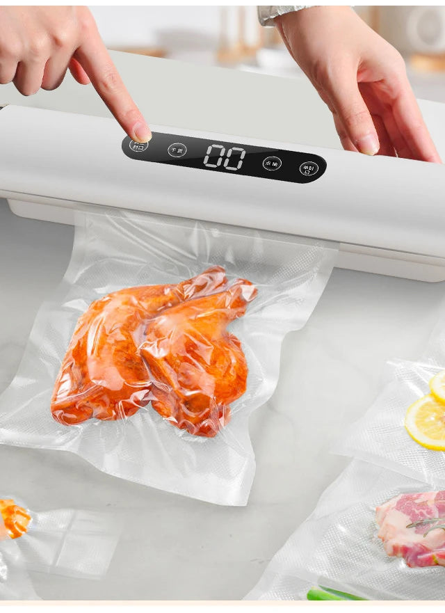 Seladora de Alimentos a Vácuo Digital