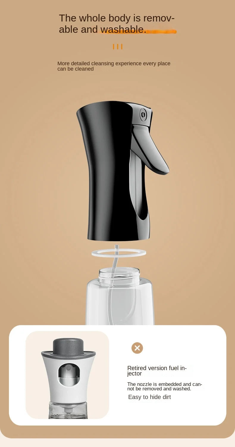 SPRAY DE AZEITE COM DOSADOR