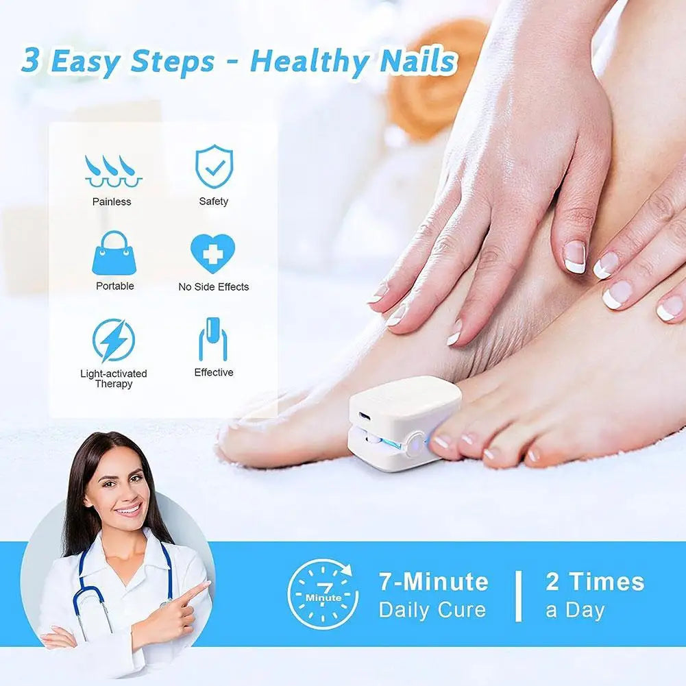 NO FUNGUS ™  O Número 1 contra fungos nas unhas!