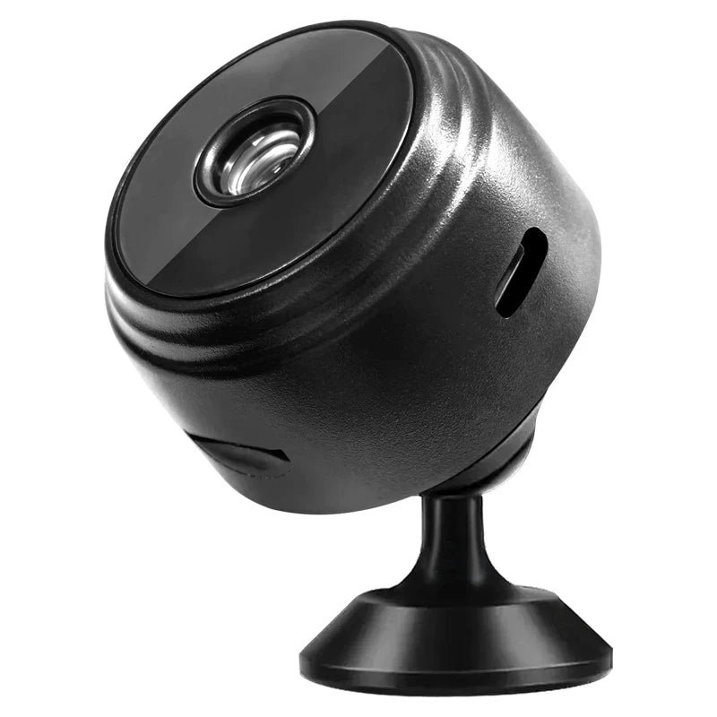 Mini Câmera WiFi com Visão Noturna