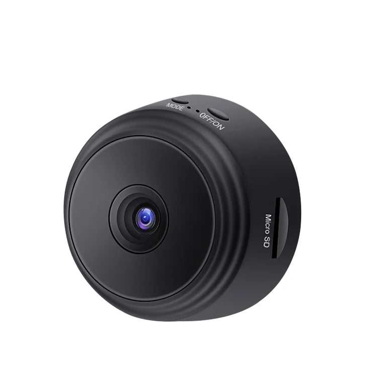 Mini Câmera WiFi com Visão Noturna