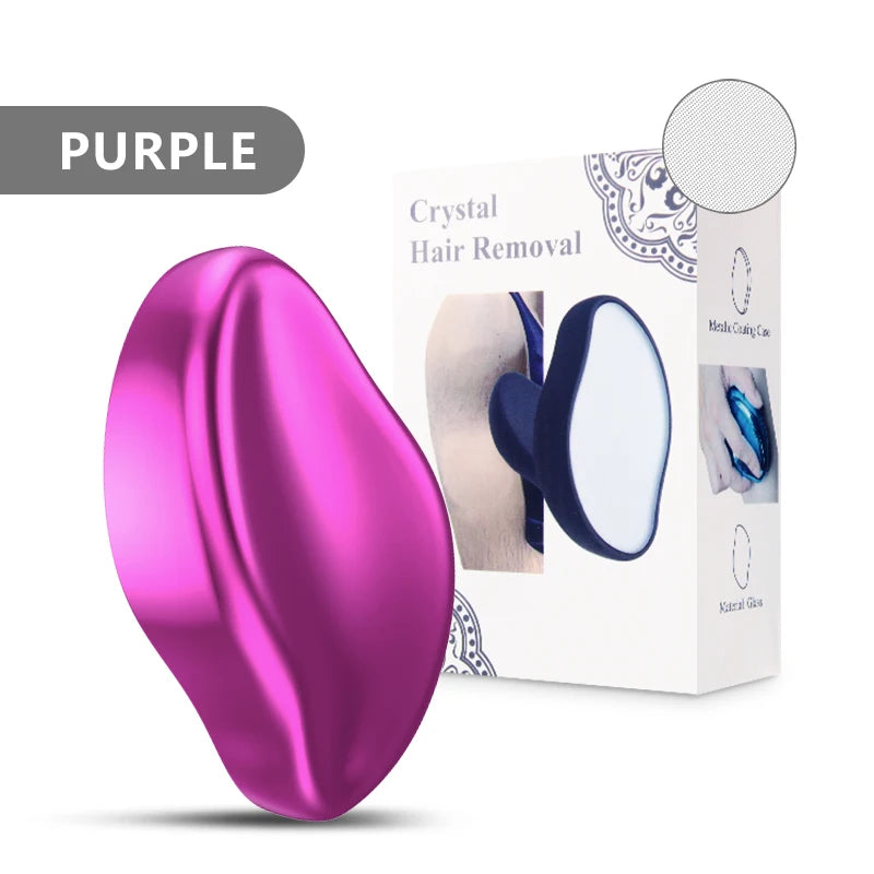 Depilador de Cristal Reutilizável