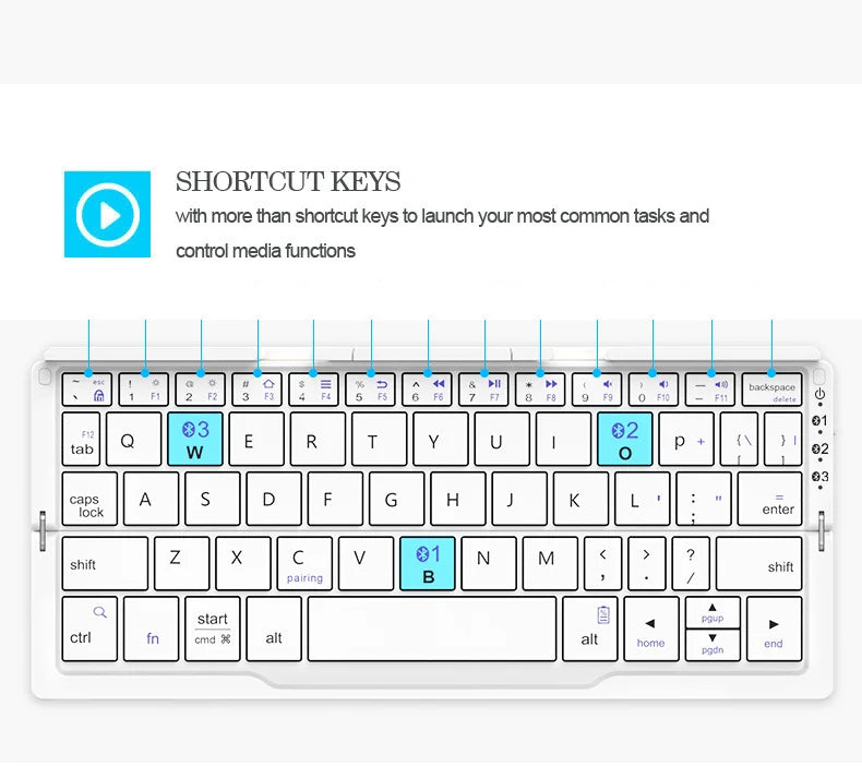 Teclado Bluetooth para Smart Phone