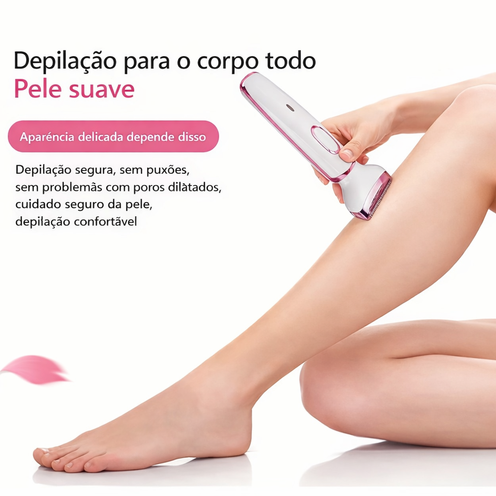 DEPILEMAX™ - O Depilador Nº1 da Mulher Moderna!